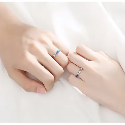 Обручальное кольцо из белого золота с бриллиантами Звёздное небо от  ювелирного бренда Alchemica Jewelry