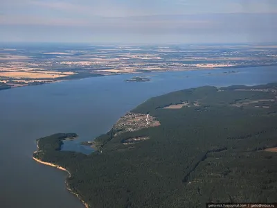 Новосибирское водохранилище. (Обское море). В Новосибирске. :: Виталий  Половинко – Социальная сеть ФотоКто