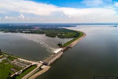 В Новосибирске «зацвело» Обское водохранилище - Вести