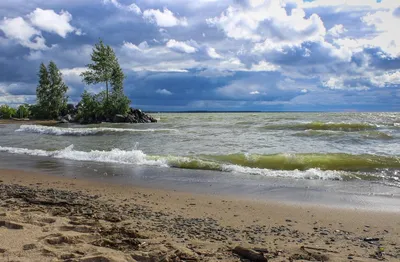 Достопримечательности Новосибирской области. Обское водохранилище -