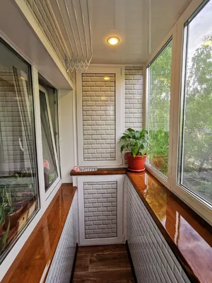 Дизайн балкона в хрущевке. | Кухни Ассорти | Дзен