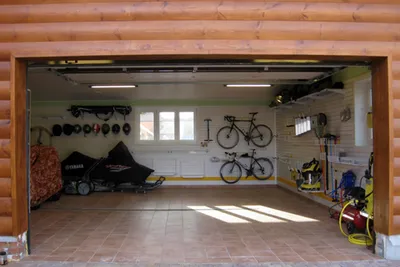 Виды внутренней отделки гаража | Блог Ангстрем