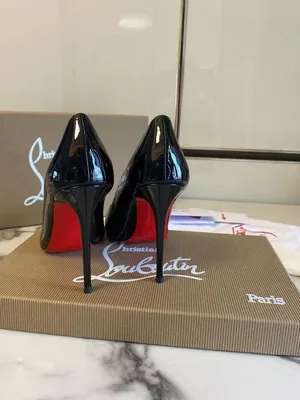 Лаковые кожаные туфли лодочки Christian Louboutin So Kate