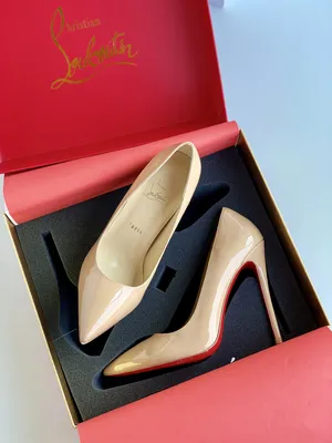 лабутены\" made by Christian Louboutin. Каждый шаг боль?