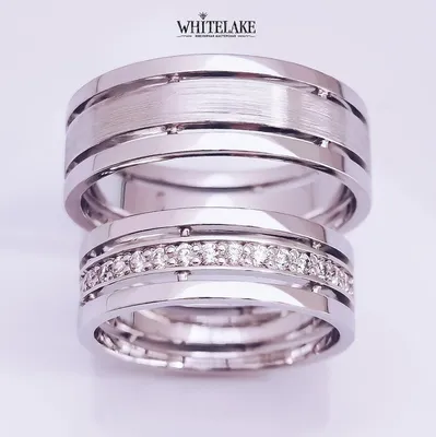Парные обручальные кольца с муассанитом, серебро 925 пробы, кольца X Row с  бриллиантом, обручальное кольцо с муассанитом от D цвета для мужчин и  женщин | AliExpress
