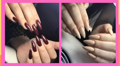 Как легко и просто сделать супер дизайн?💙 Острые длинные ногти💅 Чем  укрепить и как починить?🔧 - YouTube