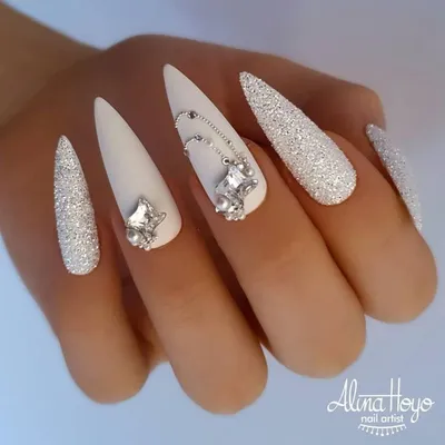 2020 Очень красивый маникюр 316 фото дизайн красивых ногтей | Stiletto  nails designs, New year's nails, Nails