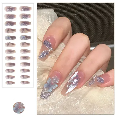 Nail Блогер on Instagram: \"Ну очень красиво🤩🤩🤩🤩 #ногти #ногти2022  #nails #маникюр #маникюр2022 #дизайнногтей #гельлак #красивыеногти  #ногтидня #топмастеров #ногтики #френч #наращиваниеногтей #длинныеногти  #короткиеногти #маникюрвидео ...