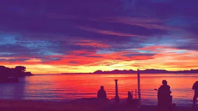 Красивый закат — Сообщество «Фотография» на DRIVE2
