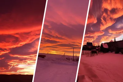 Страшно красивый» закат сфотографировали во Владивостоке
