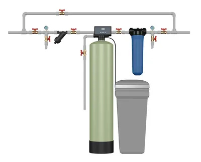 Система очистки воды от железа, марганца, жесткости, цветности до 1 м³/ч -  от производителя | ГК НЭК