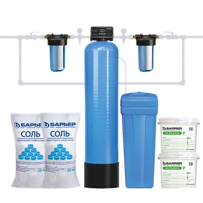 Купить готовые комплекты для очистки воды в загородном доме по параметрам  анализа воды в Москве и РФ