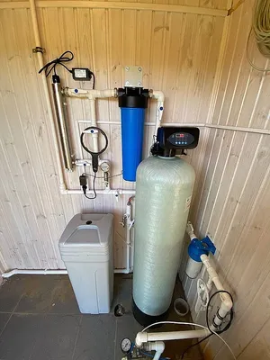 Система очистки для линии розлива воды - Фильтры для воды и очистка воды с  компанией Себек