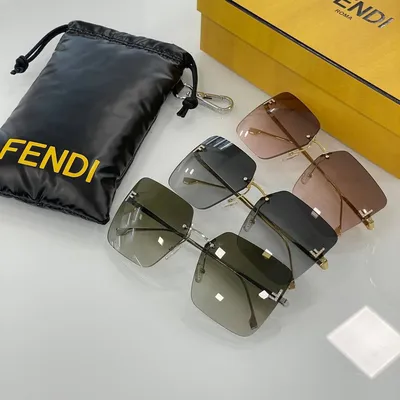 Солнцезащитные очки Fendi FE 40004U 16C 55 (+) - купить в интернет-магазине  и салонах оптики «Счастливый взгляд»