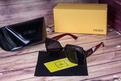 Круглые солнцезащитные очки Fendi Sky 55 мм Fendi, золотой – заказать по  доступной цене из-за рубежа в «CDEK.Shopping»