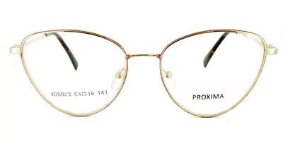 Купить JD5023 Женская оправа для очков PROXIMA кошачий глаз, металл (Цвет:  золото с розовым (C3))