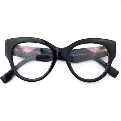 Женские имиджевые очки кошачий глаз, купить в интернет магазине.