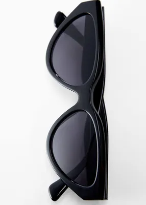DITA Черные солнцезащитные очки кошачий глаз 88932195, Оригинал — Купить в  The Originals