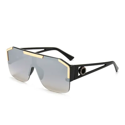 Мужские квадратные солнцезащитные очки в металлической оправе Ray-Ban –  заказать с доставкой из-за рубежа через онлайн-сервис «CDEK.Shopping»