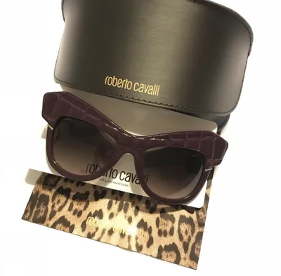 Солнцезащитные очки ROBERTO CAVALLI - Оригинал | Головные уборы и  аксессуары для мужчин, кроме сумок | Бутик взрослый | Ярмарка | Для мам