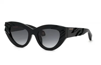 ROBERTO CAVALLI 1042 28G 59 Солнцезащитные очки - Купить в Омске,  Новосибирске, Тюмени. Всегда низкие цены - в салонах оптики OPTILENS