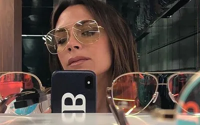 Очки солнцезащитные VICTORIA BECKHAM - купить с доставкой по выгодным ценам  в интернет-магазине OZON (413012148)