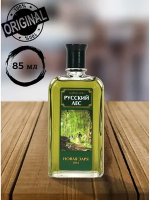 Новая Заря Русский лес Одеколон 100 мл (216789669)
