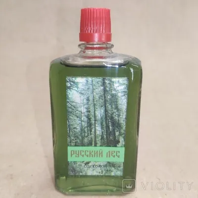 Одеколон из СССР \" Русский лес \". Купить в Минске — Парфюмерия Ay.by. Лот  5035675500