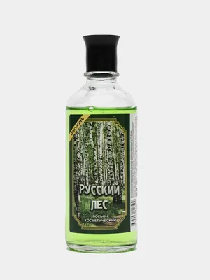 Одеколон \"Русский лес\", 95 мл - отзывы покупателей на Мегамаркет | мужская  парфюмерия