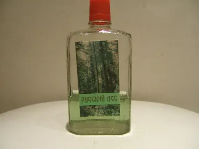 Vintage USSR perfume Russkiy les , Одеколон Русский Лес | eBay