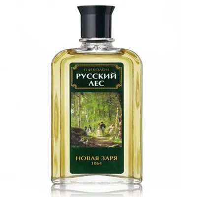 Одеколон \"Русский лес\" | Винтажная парфюмерия | Дзен