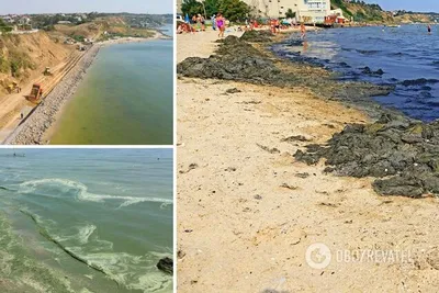 Море в Одессе - после ливня отдыхающим не советуют купаться » Слово и Дело