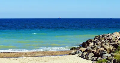 В Одессе редкое природное явление: море отходит от берега (ФОТО) | Одеський  Кур'єр