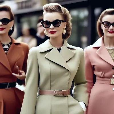 Женская мода 50-х ⋆ Швейная Мастерская