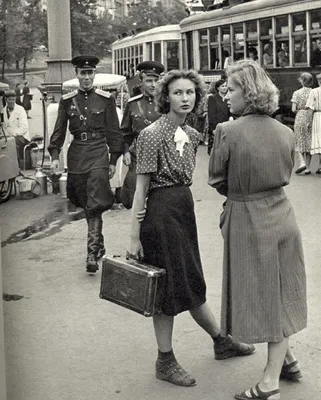 Стиль 1950-х годов в одежде — BurdaStyle.ru