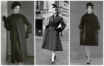 Мода с 1950-1960 гг.