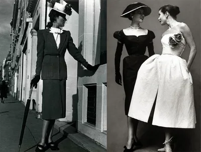 По страницам Modenschau»: мода 50-х годов прошлого столетия: Мода, стиль,  тенденции в журнале Ярмарки Мастеров | Старая одежда, Стиль ретро, Эскиз  модели