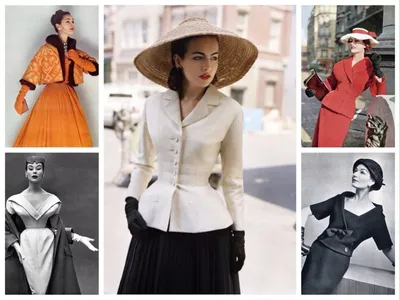 Прекрасная эпоха: 30 вдохновляющих пальто из 50-х — BurdaStyle.ru