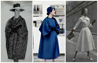 Элегантность и шик - мода 1950-х годов