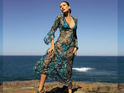 Из какой ткани сшить пляжное платье: 15 идеально подходящих выкроек —  BurdaStyle.ru
