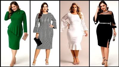 New! Модные платья для полных женщин 2021-2022 120 фото новинки | Plus size  cocktail dresses, Cocktail dress lace, Cocktail dress sale