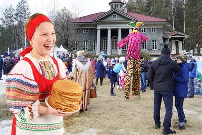 Масленица в Захарово (лучшая Масленица Подмосковья, с посещением  музея-заповедника Пушкина) - Туры в Подмосковье