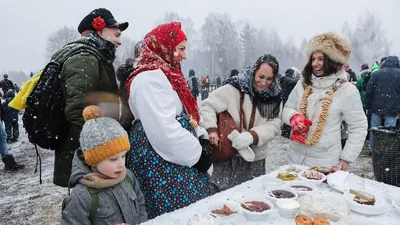 Праздник Масленицы на Московской площади 2018