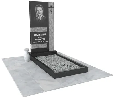Заказать эксклюзивный памятник из гранита на могилу в СПб