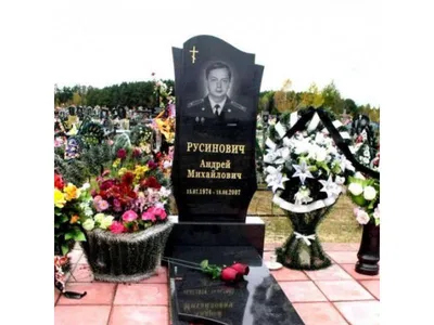 Одинарные памятники из гранита на могилу (ID#74525012), цена: 45600 ₴,  купить на Prom.ua