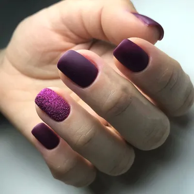 Однотонный маникюр 2020 - 20Nails