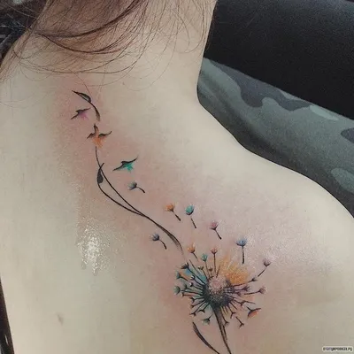 Тату и пирсинг Херсон - тату одуванчик Тел 0509067119 , вайбер  @alekseilogachev_tattoo_kherson пишем и записываемся на сеанс .  #одуванчиктату #татухерсон #алексей_логачев_тату #логачев_тату  #tattookherson #херсон #татунадписихерсон #khersontattoo ...