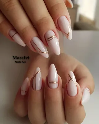 Красивые ногти со стразами - 20Nails