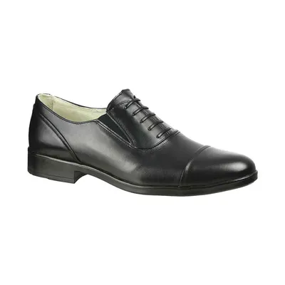 Купить туфли полуботинки офицерского состава лакированные на шнурках в  интернет-магазине военной одежды Барракуда