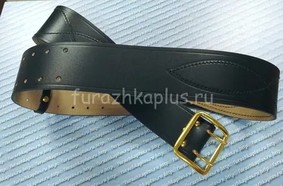 Офицерский ремень из натуральной кожи. (id 64552488), купить в Казахстане,  цена на Satu.kz